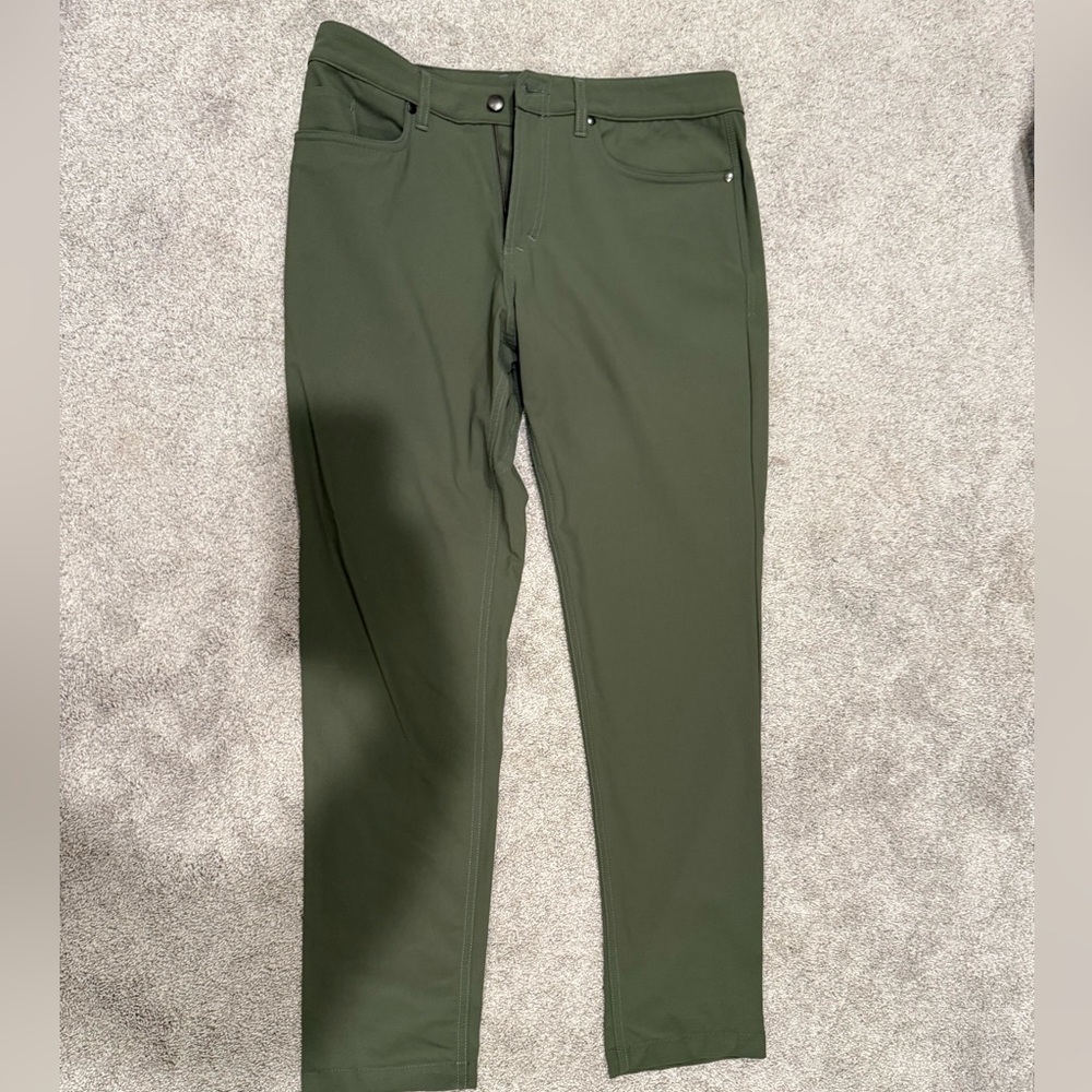 Oliver’s Mens Passage Pant Dark Olive - 32